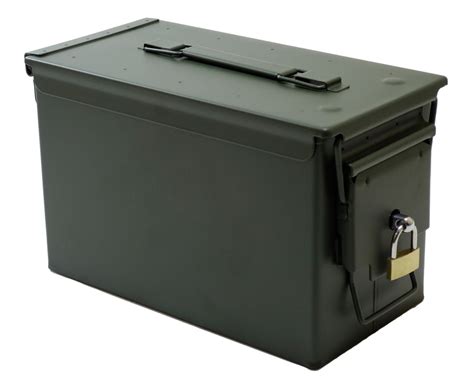 small lockable ammo box